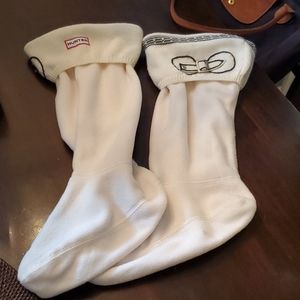Tall Hunter boot Fleece Socks